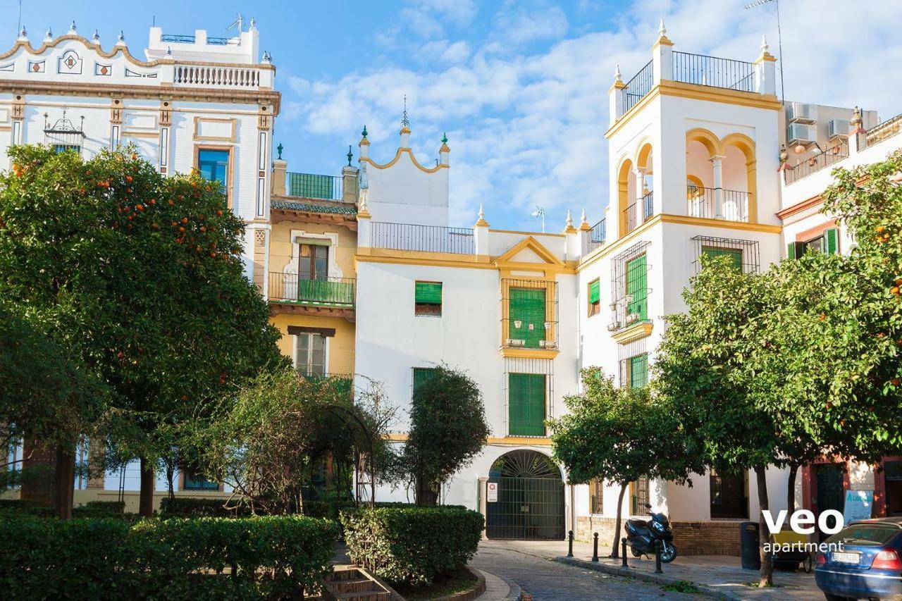 Apartamento Verde, Tranquilo, 2 D, Parking Opcional Sevilla Exterior foto